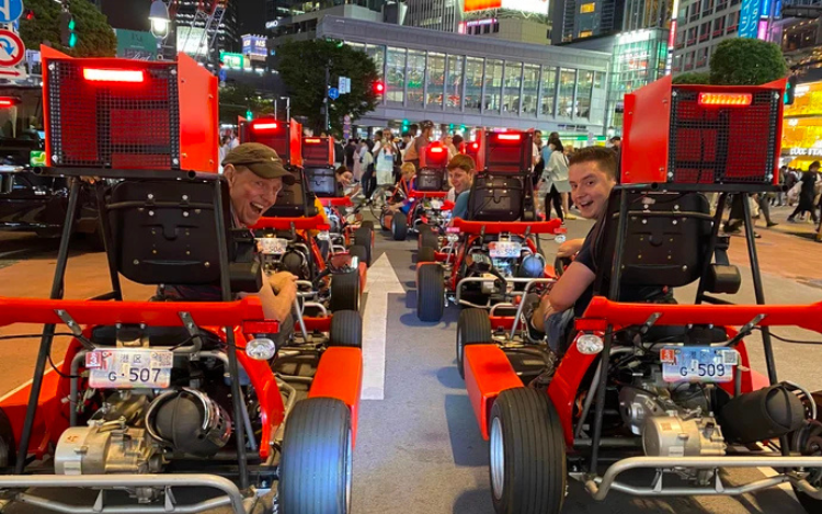 Shibuya Street Go-Kart Experience by Original Street Kart Shibuya 4