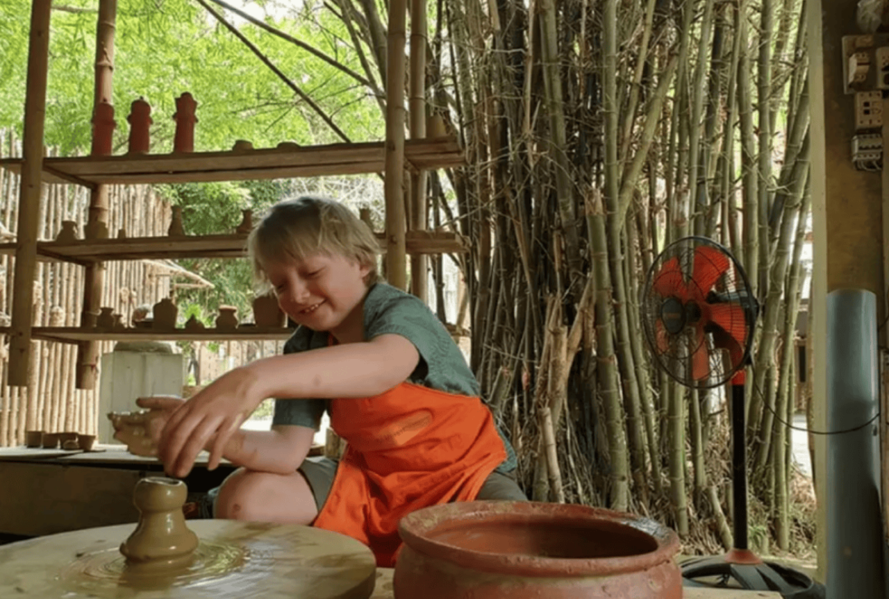 清河村：與當地人一起體驗陶藝工作坊 4