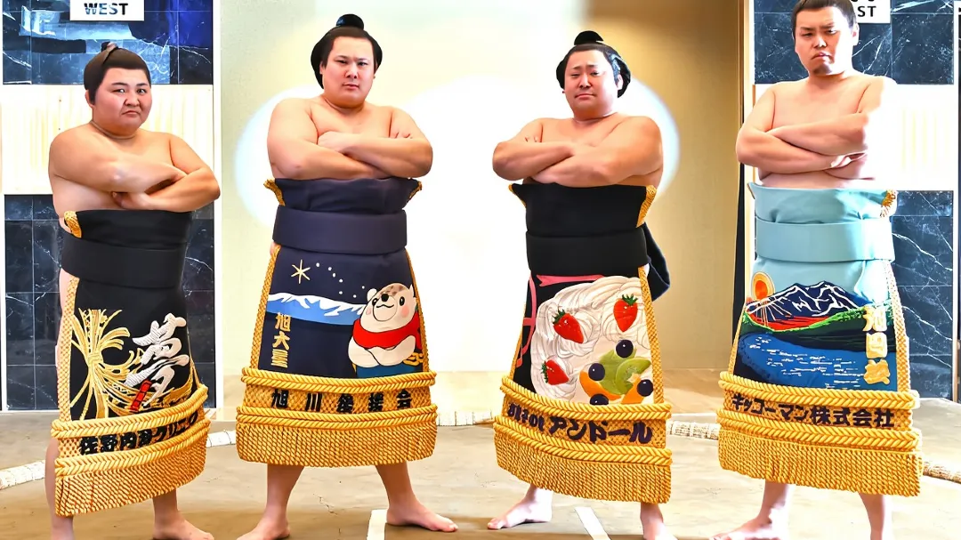 Asakusa Sumo Club ANNEX: Sumo Show with Deluxe Japanese Cuisine