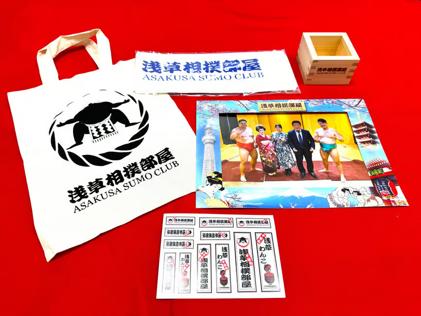 Asakusa Sumo Club Sumo Show Admission with Chankonabe in Tokyo 4