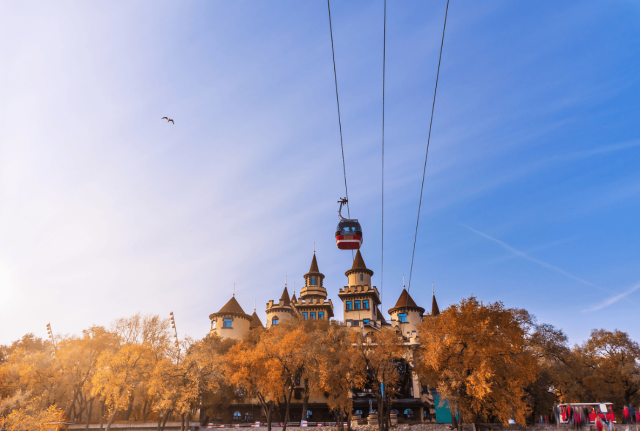 Harbin Sightseeing Cableway 3