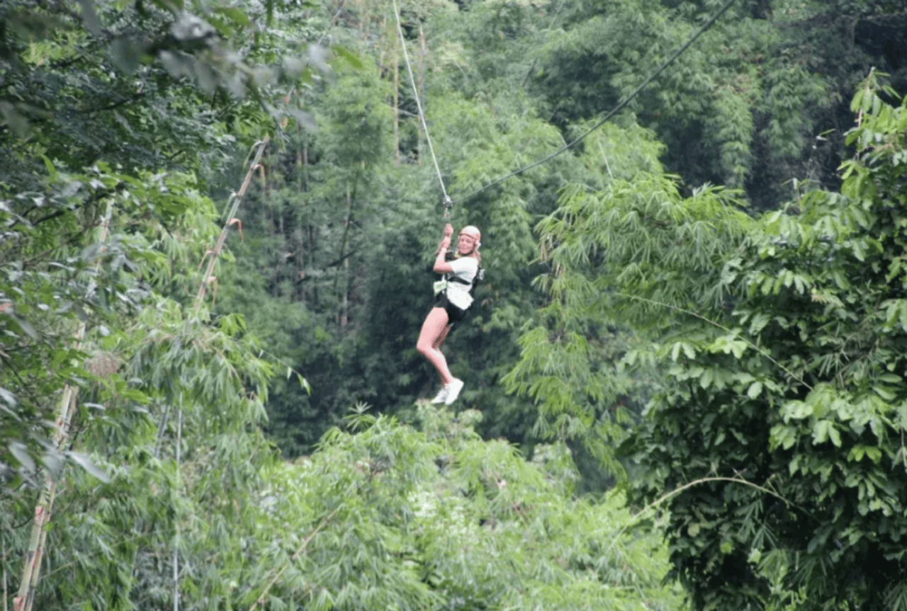 Skyline Jungle Luge 冒险高空滑索体验 Chiang Mai 5