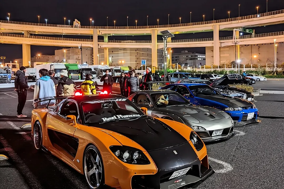 FAST&FURIOUS:Real Experience Secret Car Meet 3