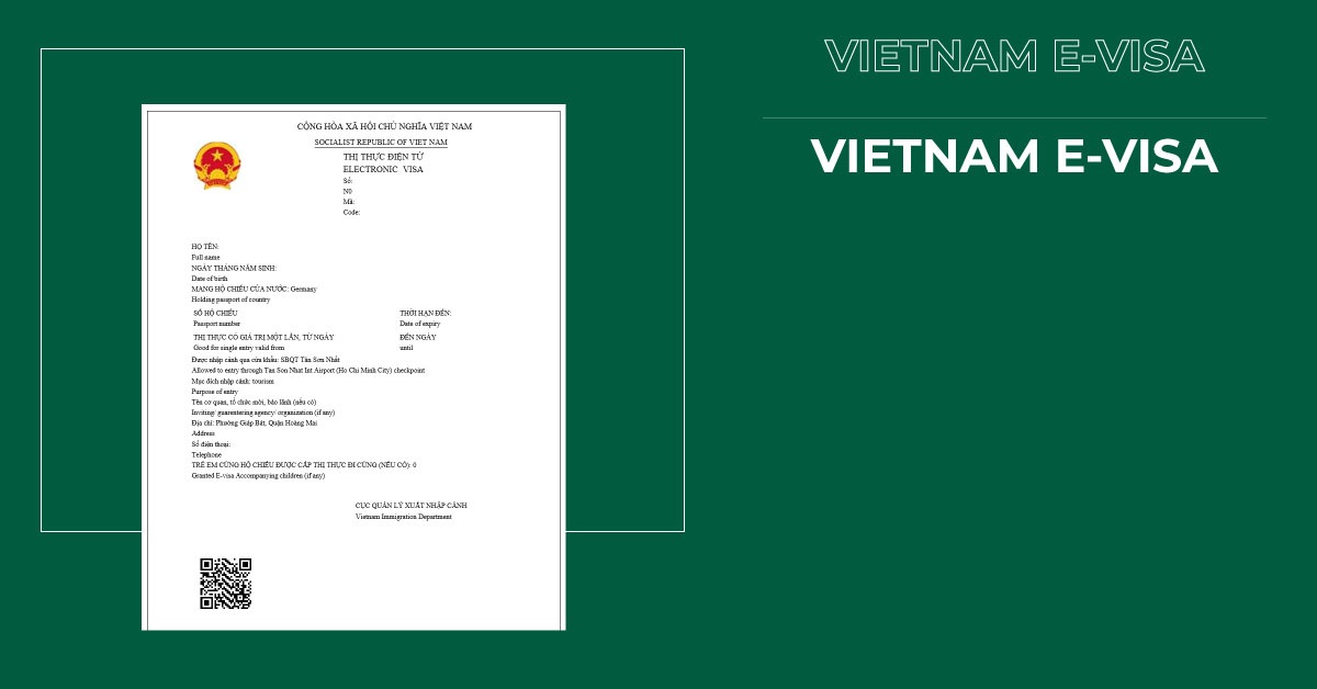 90 Days Single & Multiple Entry - VIETNAM E-Visa for International Tourist 2
