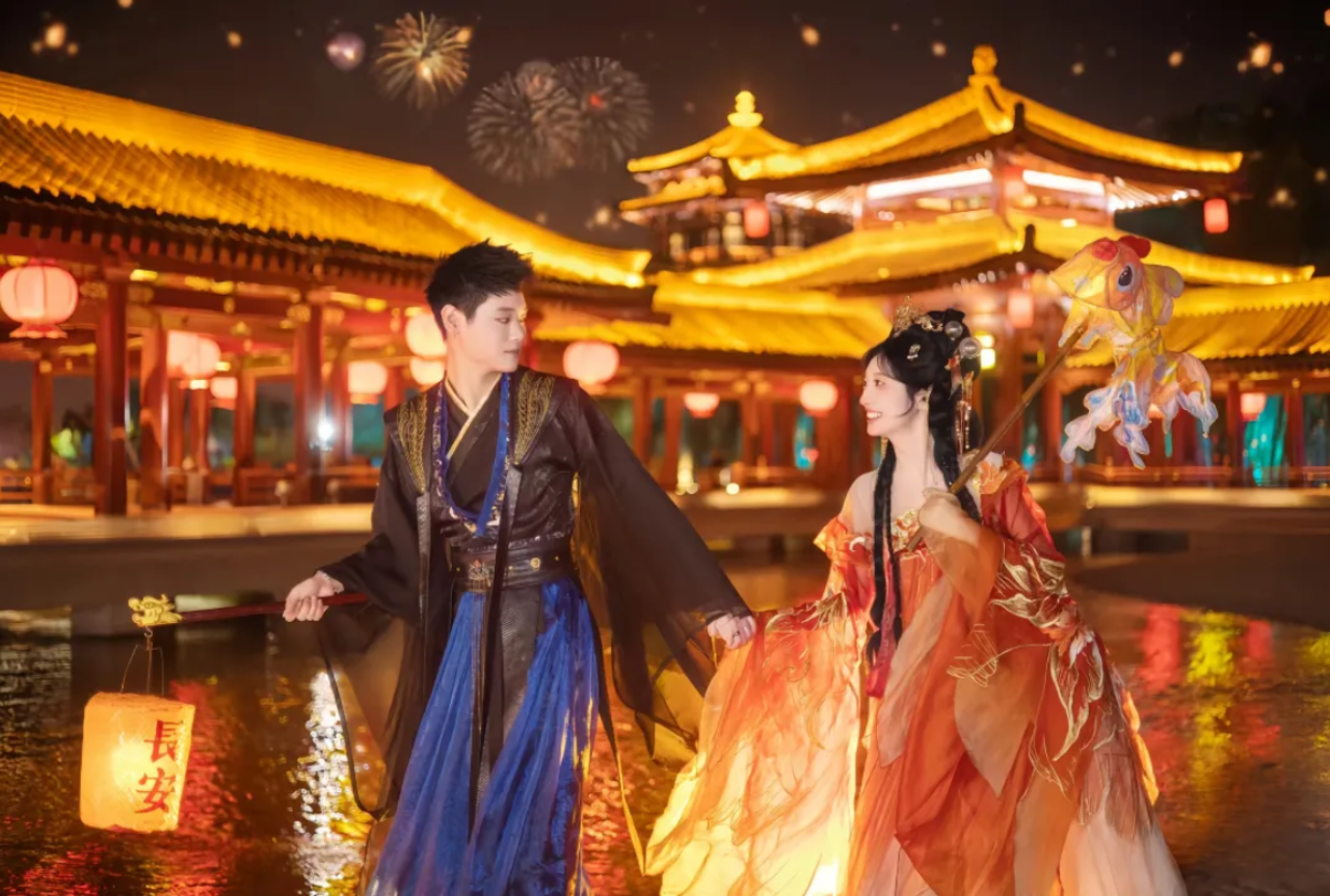 Xi'an: Hanfu and Tang Dynasty Costume Photo Shoot 3