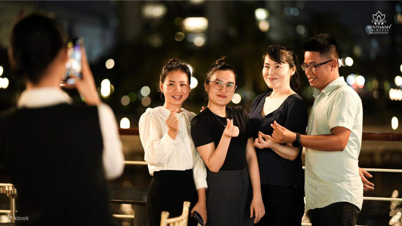 Ben Thanh Princess Luxurious Dining Cruise in Ho Chi Minh City 5