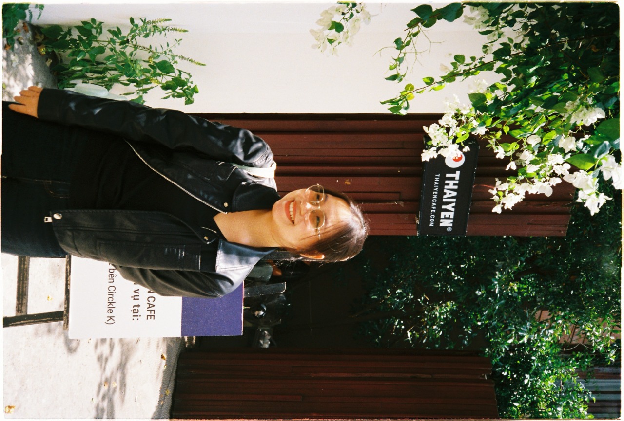 Kim Ngan - Vintage Photo With Film Camera In Saigon 4