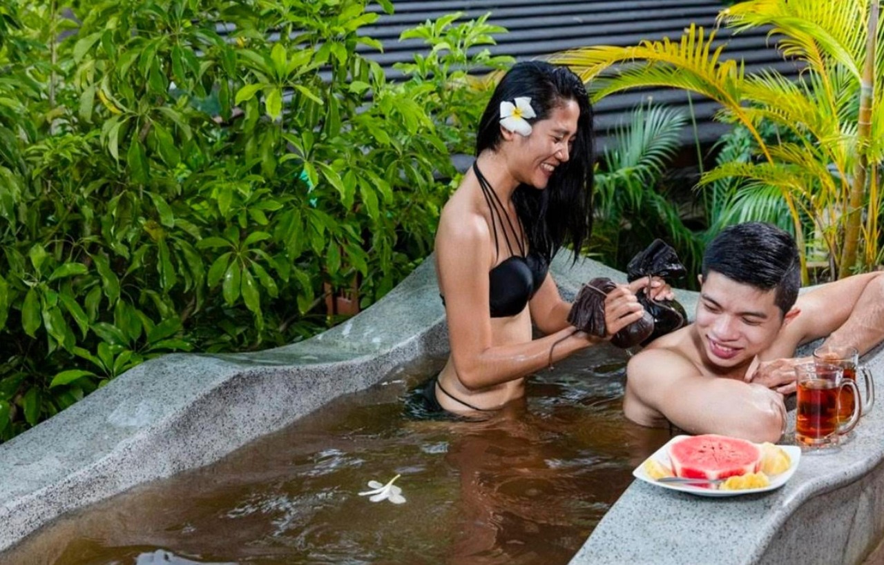 Mud Bath at Galina Hotel and Spa in Nha Trang