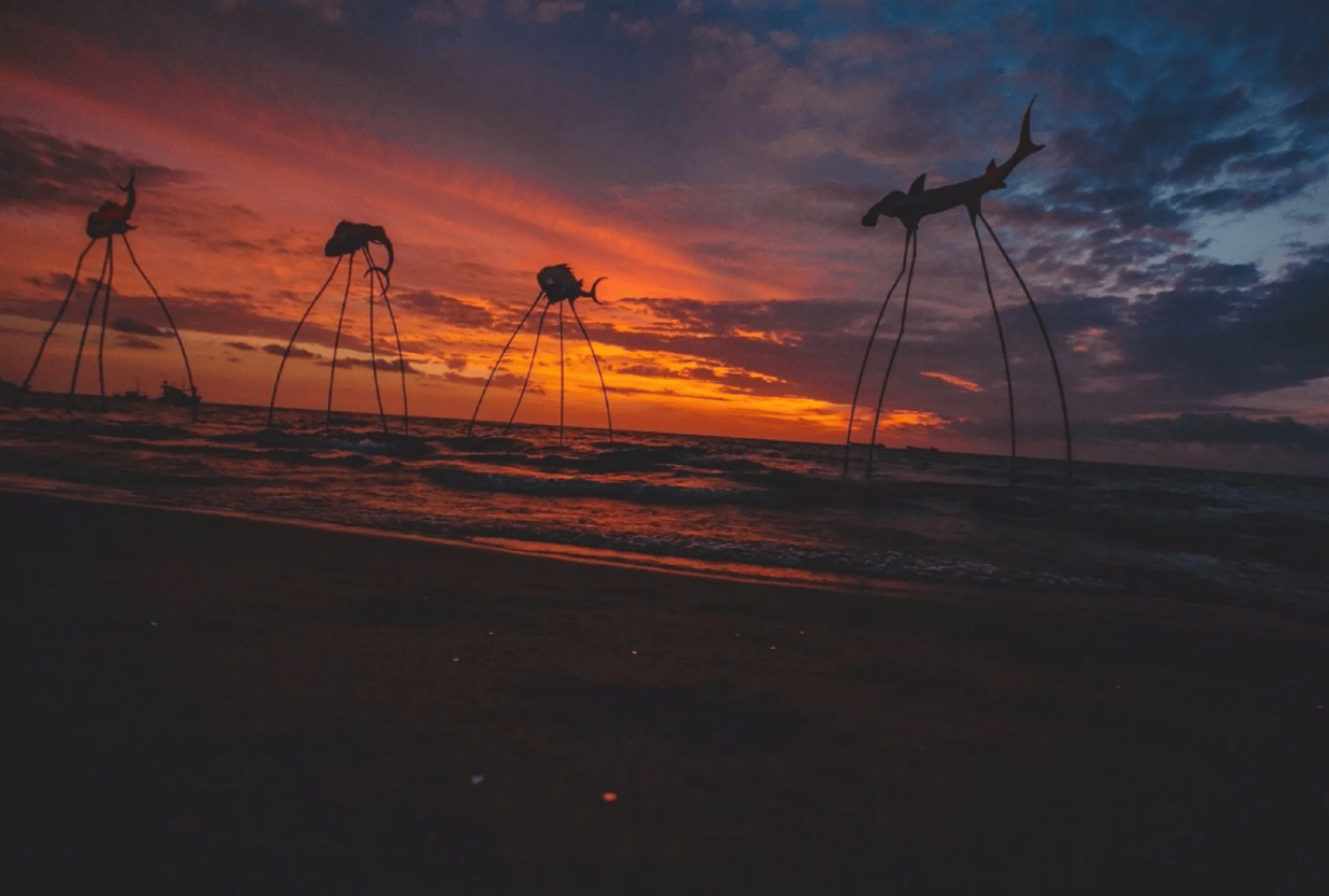 Sunset Sanato Beach Pass 3