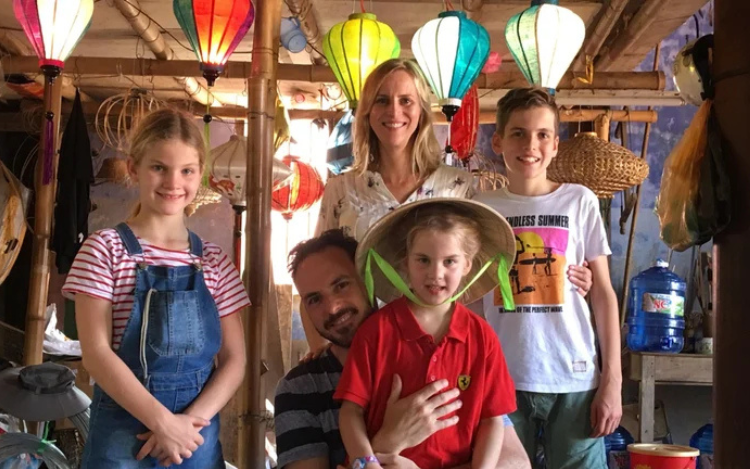 Lantern Making Class in Hoi An 2