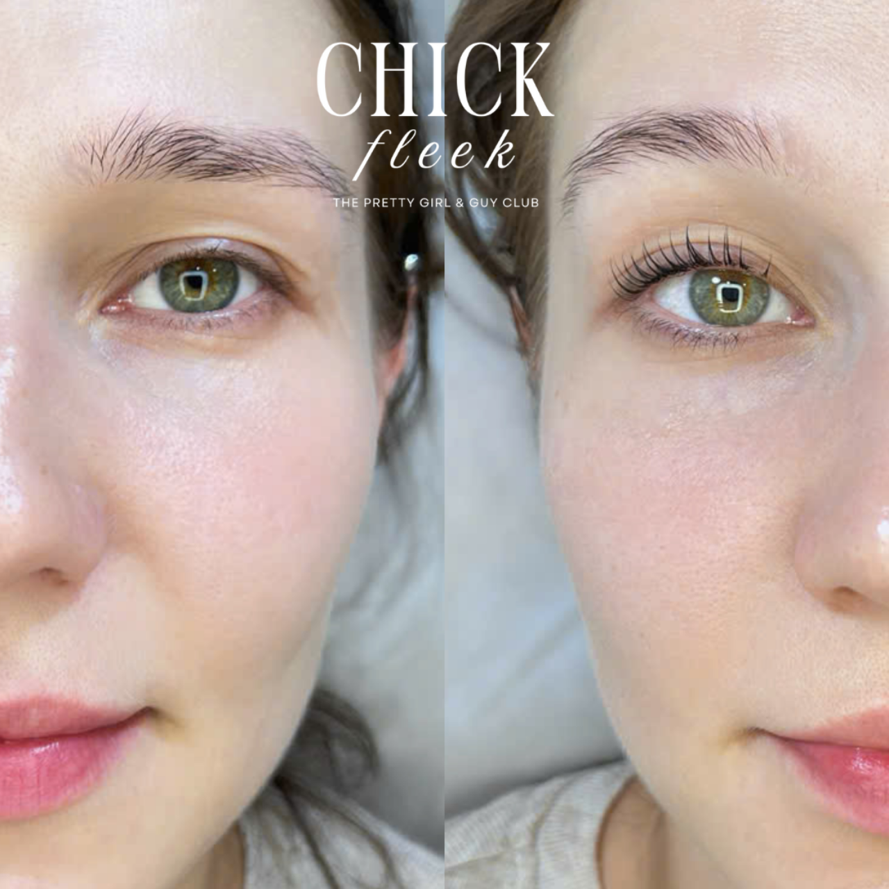 Chick Fleek: Beautiful Eyelashes Curling & Brows Lamination Experience