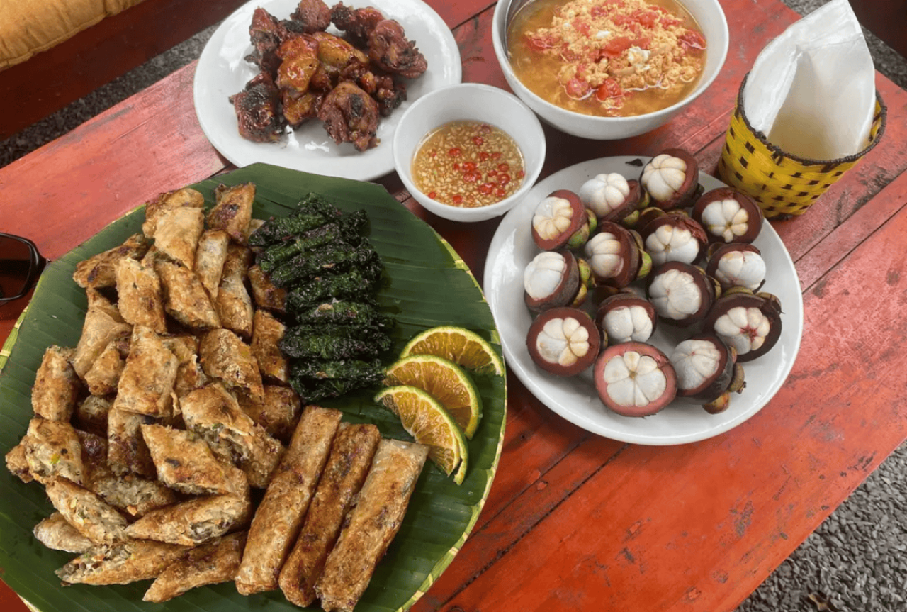 Ninh Binh Motorbike Day Tour with Cooking Class & Bird Park Visit 4