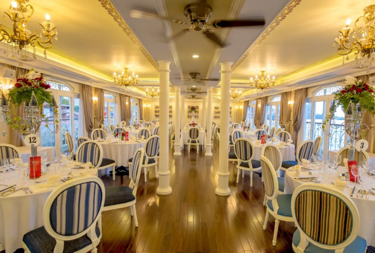 Saigon Princess Dining Cruise in Ho Chi Minh City 3