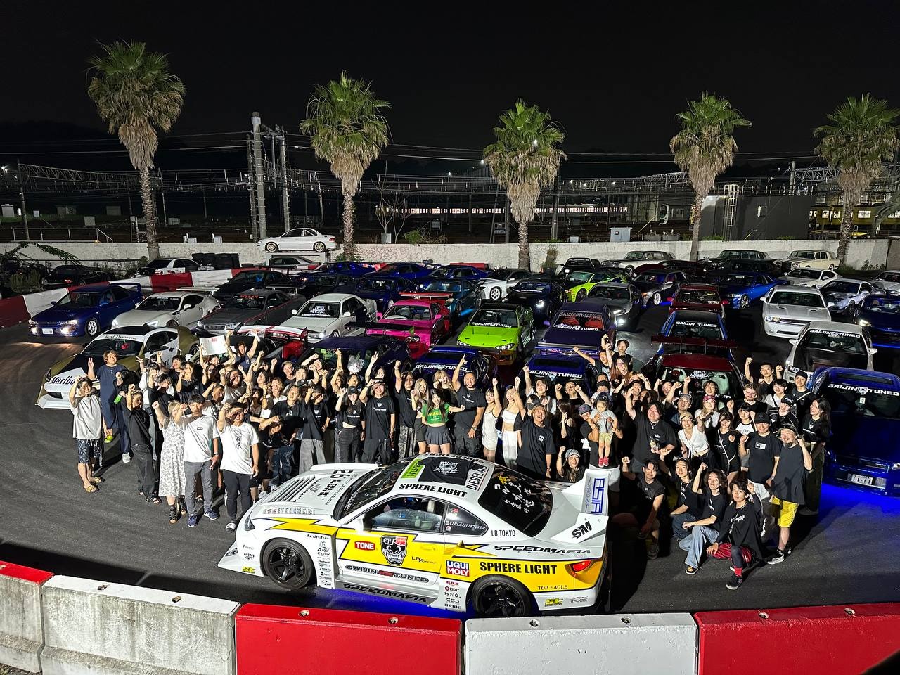 FAST&FURIOUS Tokyo Drift REAL EXPERIENCE SECRET CAR MEET 2