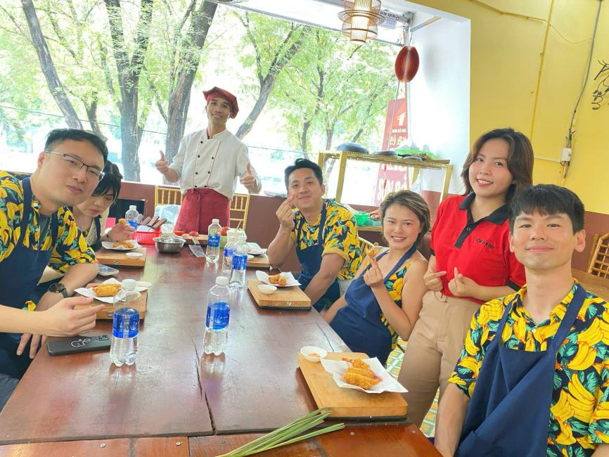 Ho Chi Minh City Vietnamese Cuisine Dish & Egg Coffee Making Experience – Cooking Class + Coffee Workshop | Vietnam