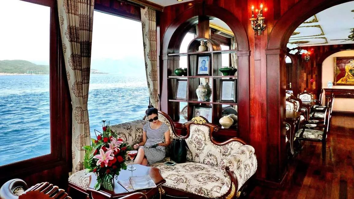 Nha Trang 5-star Emperor Sunset Cruise Experience: Sunset Party, Gourmet-style Dinner | Vietnam 3