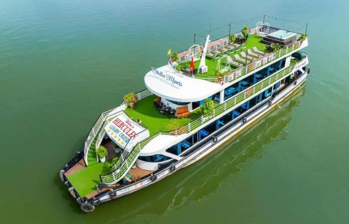 Hercules Premium Day Cruise: Ha Long Bay with Sung Sot & Ti Top 5