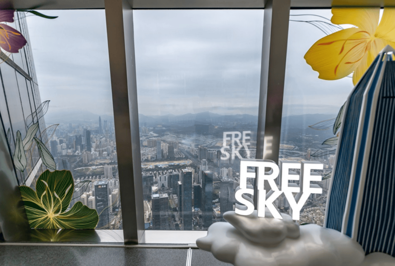 Ping An Finance Center - Free Sky 2