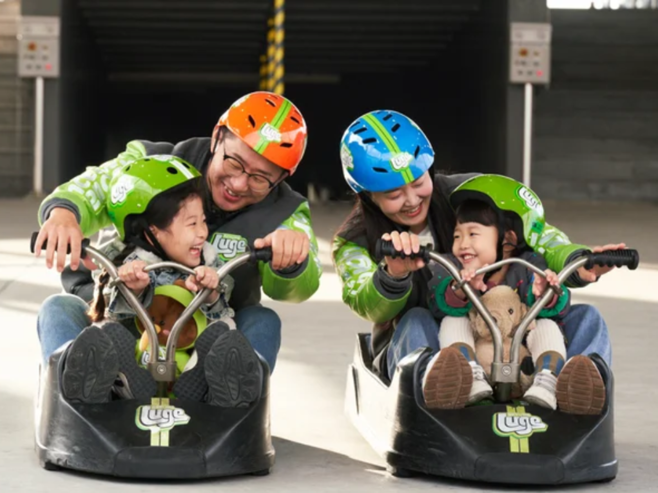 Skyline Luge Busan Ticket 3