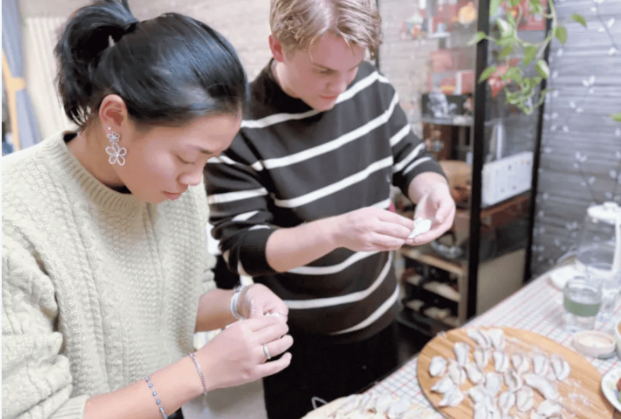 Visit the Local Fresh Market and Learn to Make Dumpling or Wonton