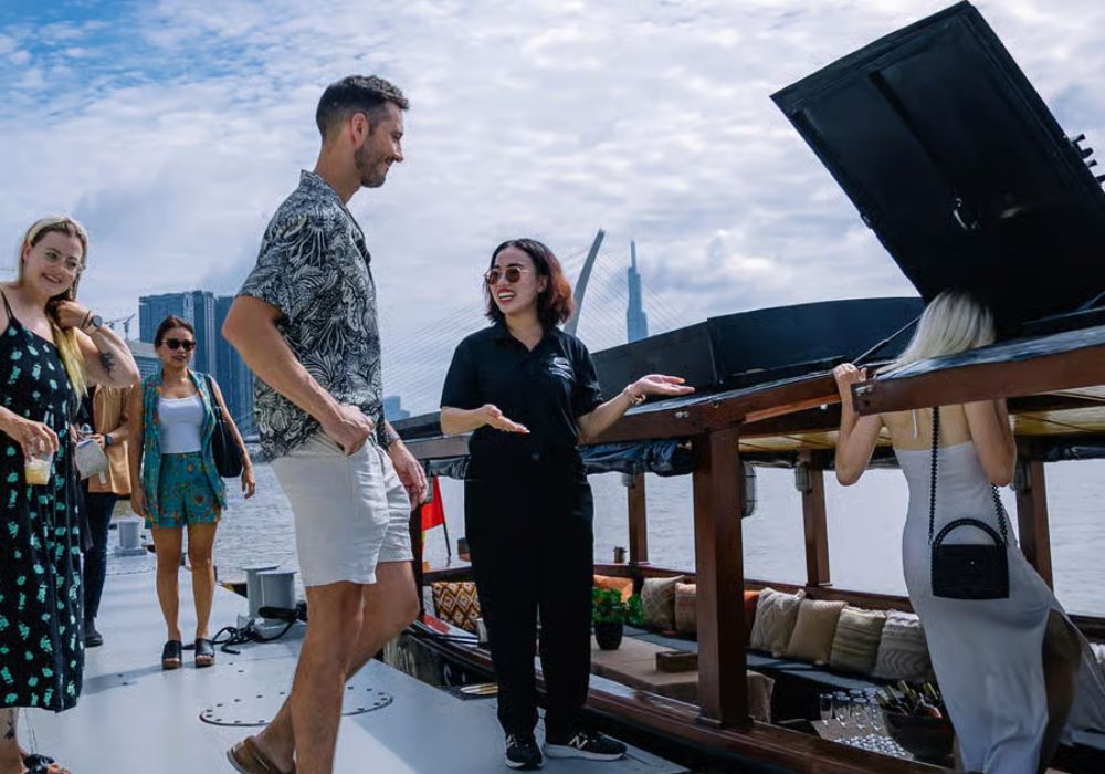 Saigon River Boutique Sightseeing Cruise 2