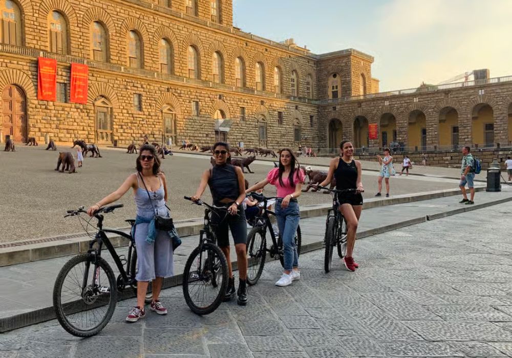 Florence and Piazzale Michelangelo e-bike tour with surprise tasting 2