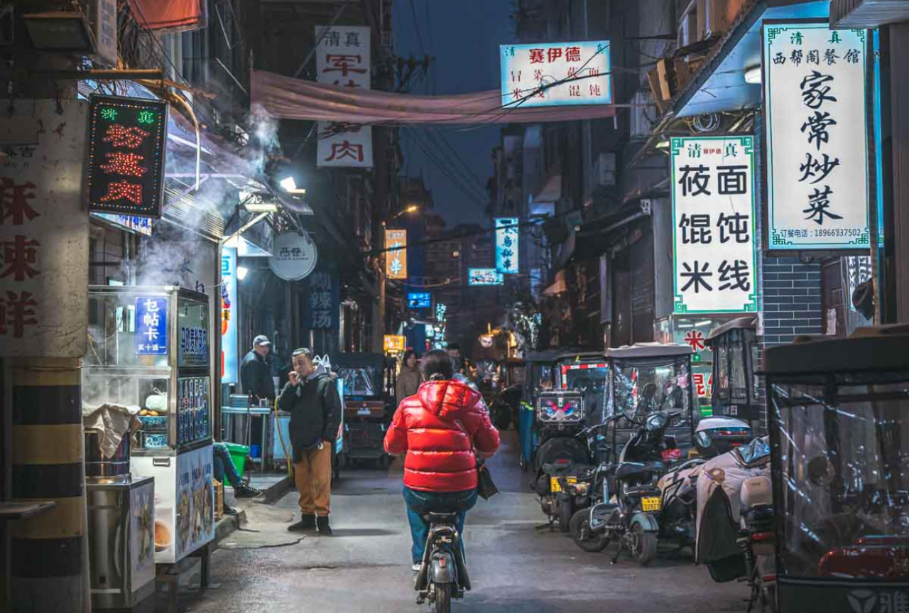 Xi'an Evening Food Tour by Tuktuk 4