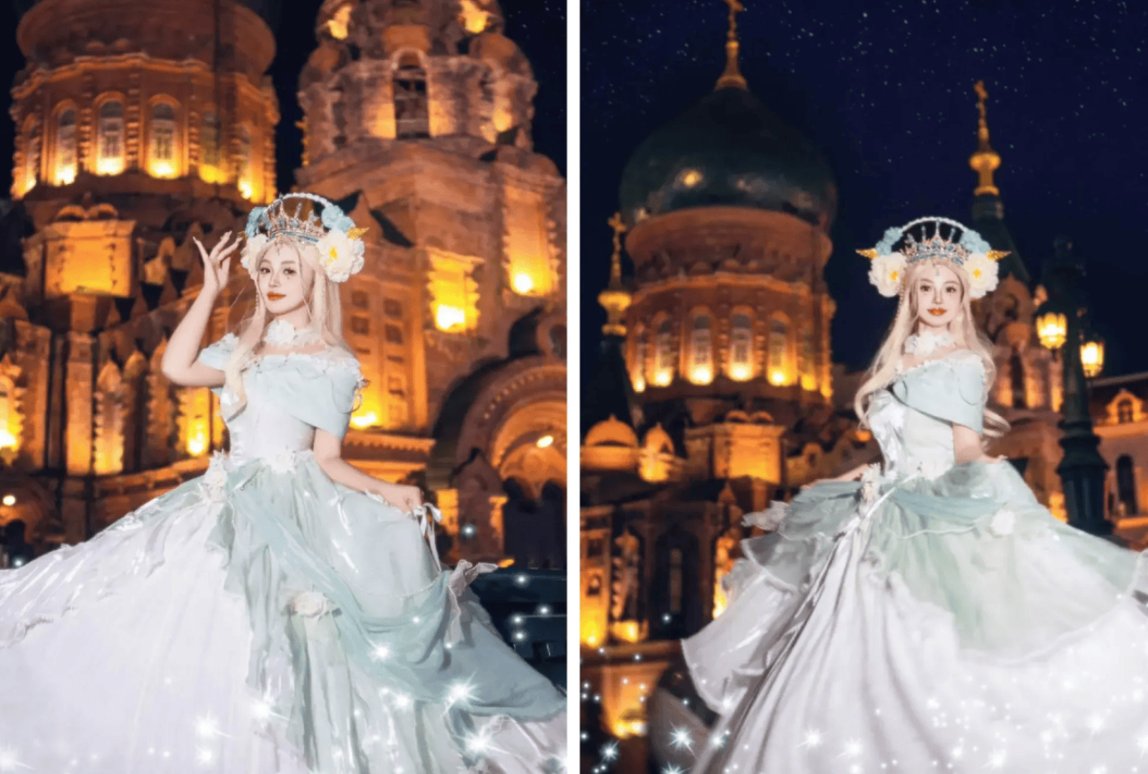 Harbin Russian Imperial Costume Photoshoot (Rental + Makeup/Hairstyle + Photographer) 4