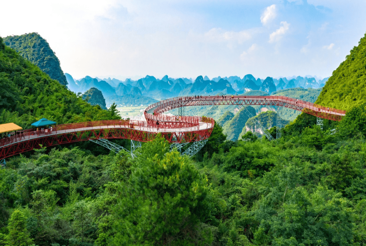 Ruyi Peak Cableway Scenic Area 2