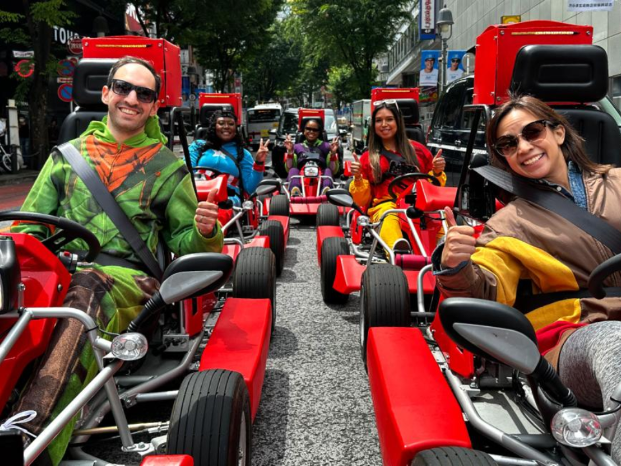 Official Street Kart Go-kart experience around Shibuya with leading support from an English guide 2