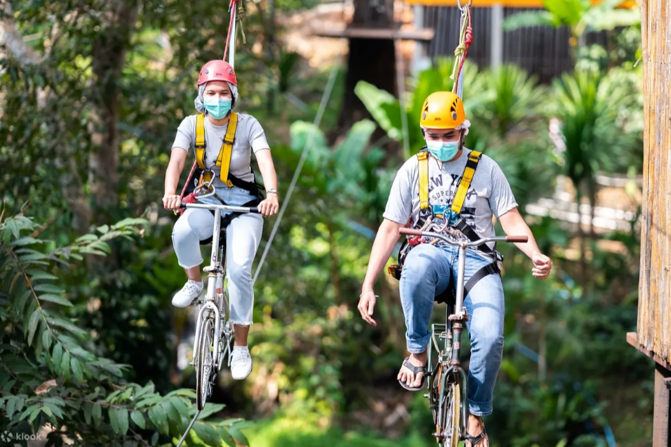 Pongyang Jungle Coaster & Zipline 2