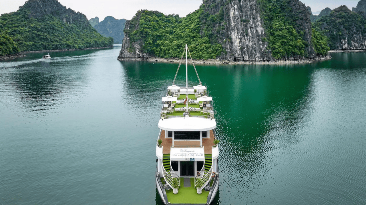 Hercules with Ti Top