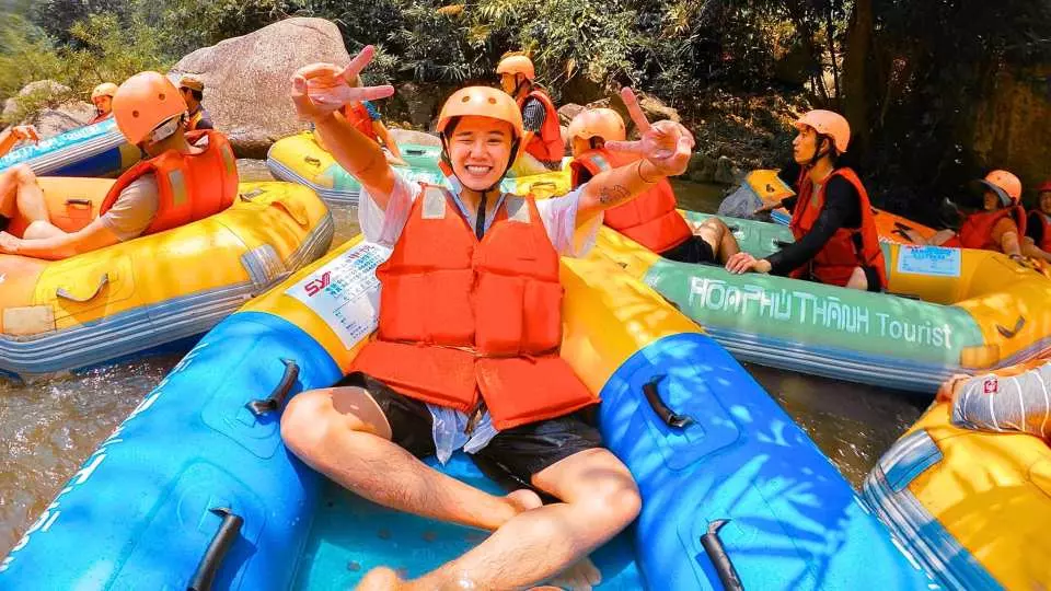 Hoa Phu Thanh Rafting Tickets in Da Nang 4