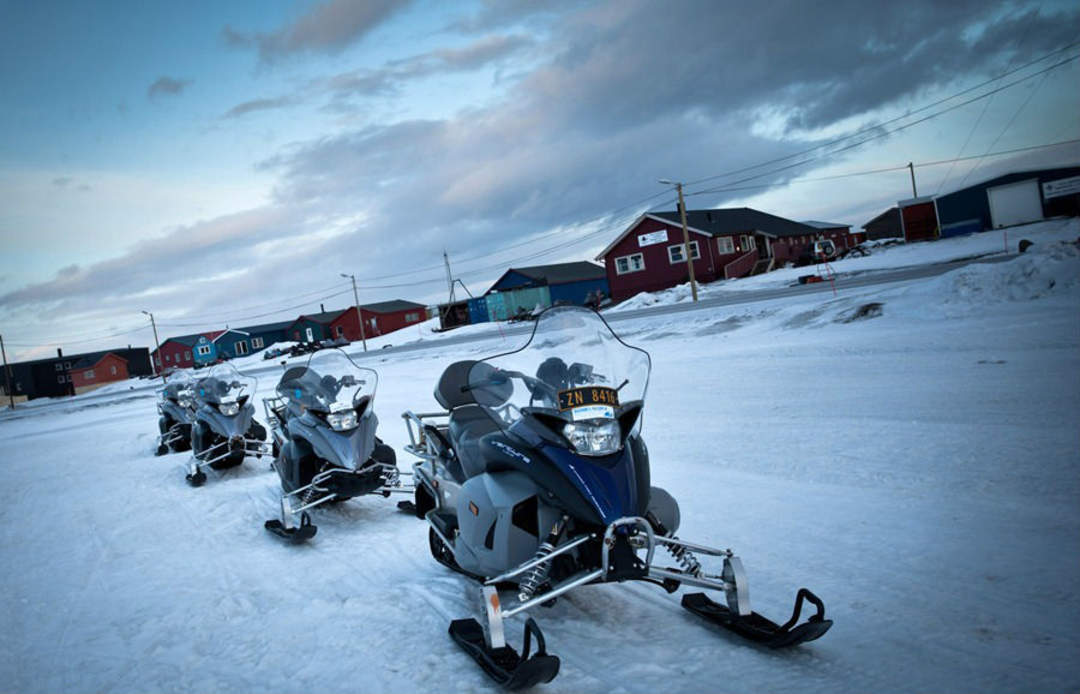Sapporo Snowmobile Land Experience in Hokkaido with Shuttle Service 2