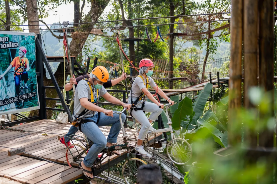 Pongyang Jungle Coaster & Zipline 4