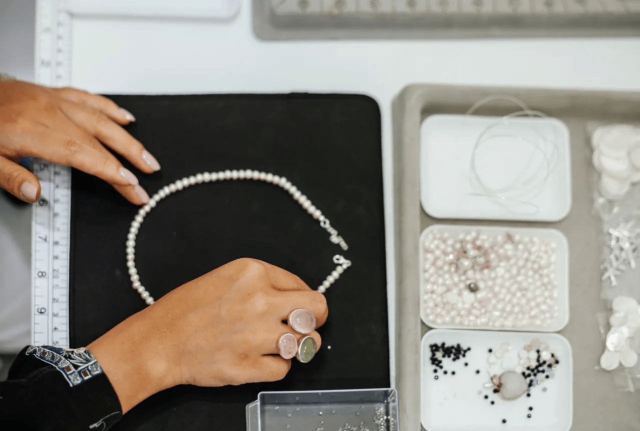 在芽庄体验Miya珠宝工坊 4