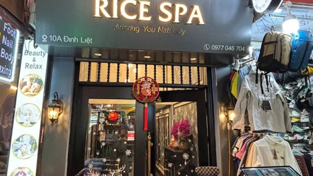 Rice Spa – Signature Rice Wellness Experience 2