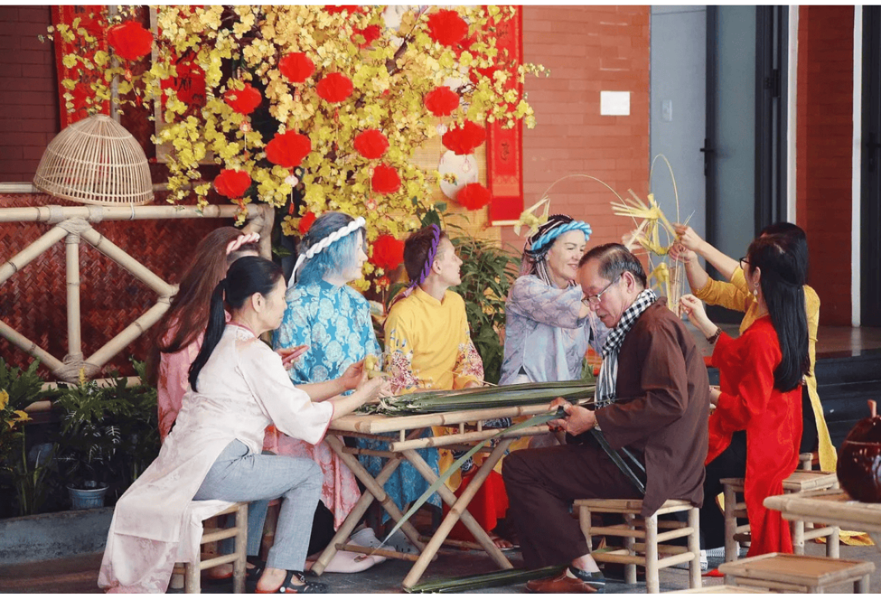 芽庄越南传统工艺工作坊体验 3