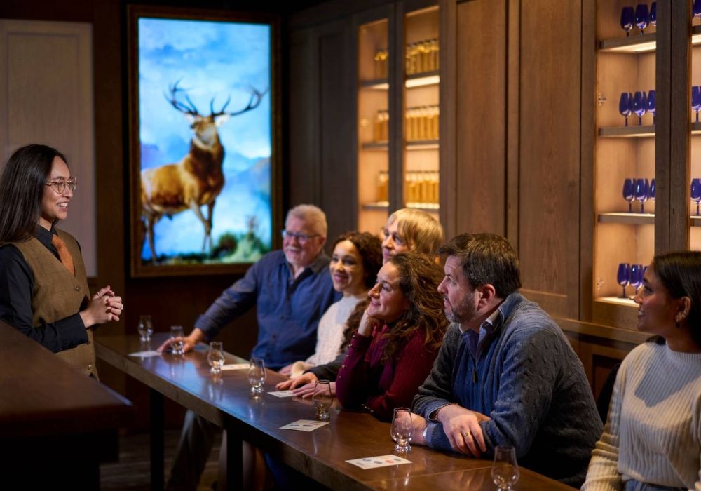The Scotch Whisky tour in Scotland 2