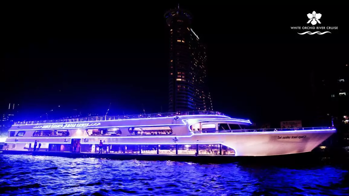 Chao Phraya White Orchid Cruise in Bangkok 3