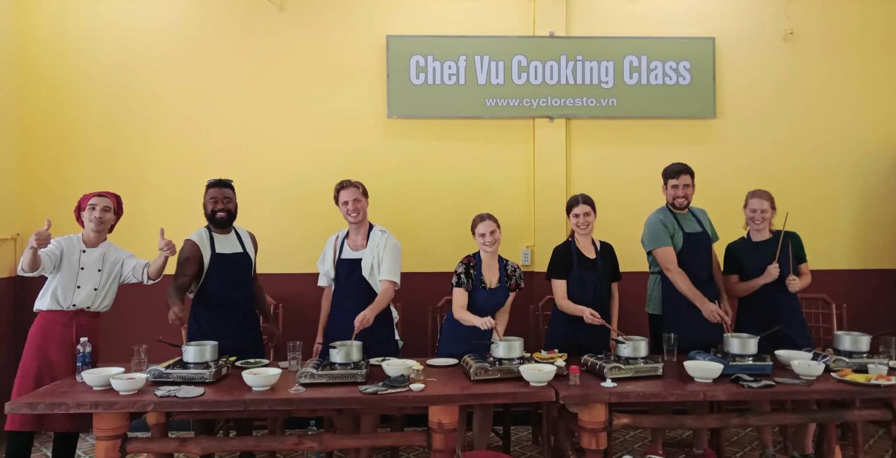 Cooking Class with Cyclo Experience & Optional Wet Market Tour | Cyclo Resto Restaurant | Ho Chi Minh City, Vietnam 5
