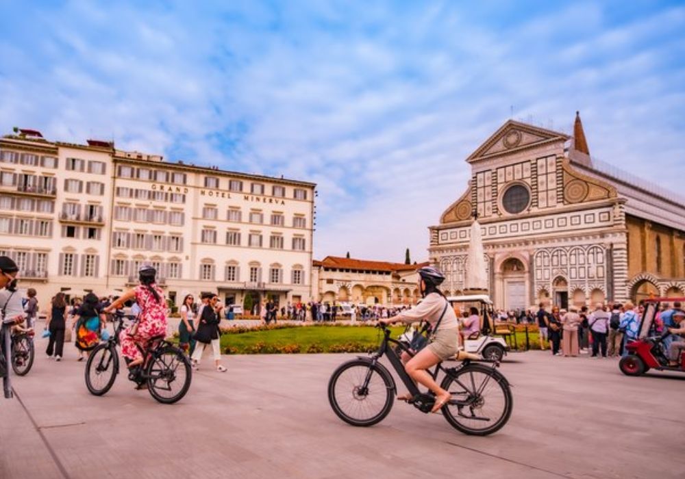 Florence and Piazzale Michelangelo e-bike tour with surprise tasting 3