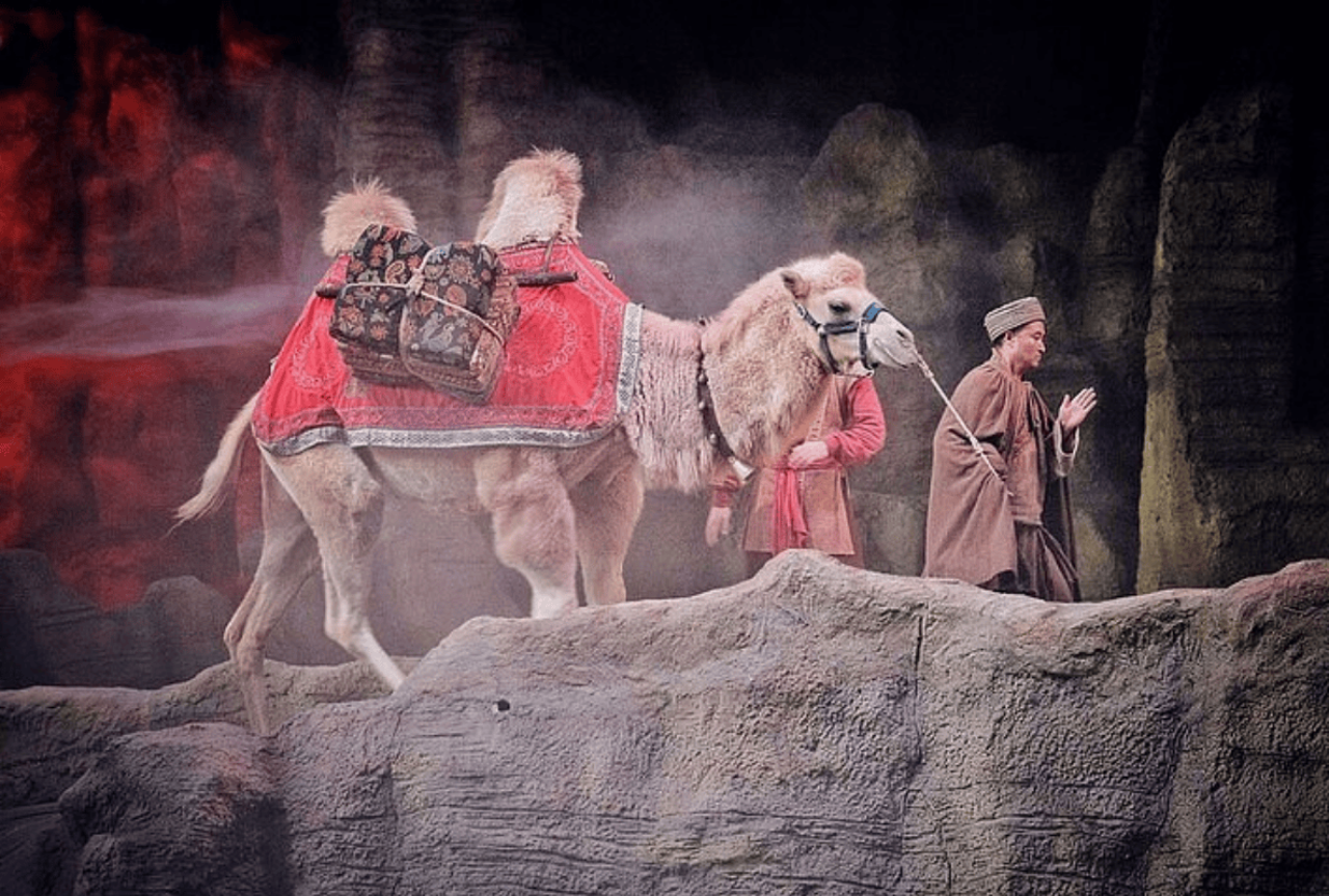 "Legend of the Camel Bell" Show