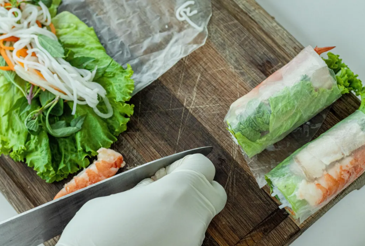 Cooking Class in Grand Mercure Da Nang 4