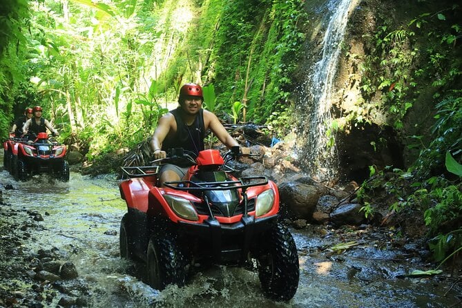 Combo ATV and Ayung River Rafting with Lunch 3