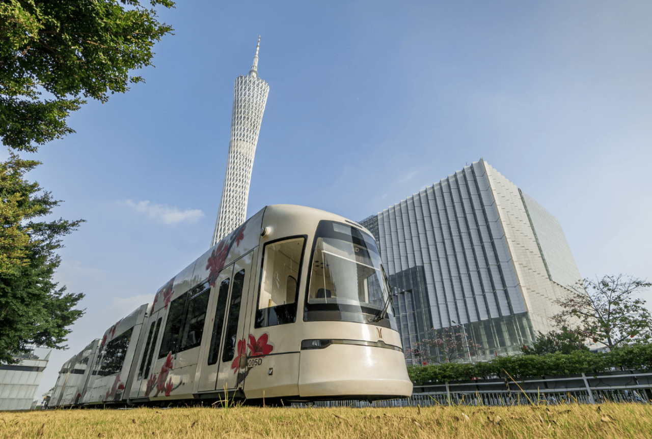 Haizhu Tram Line 1 5