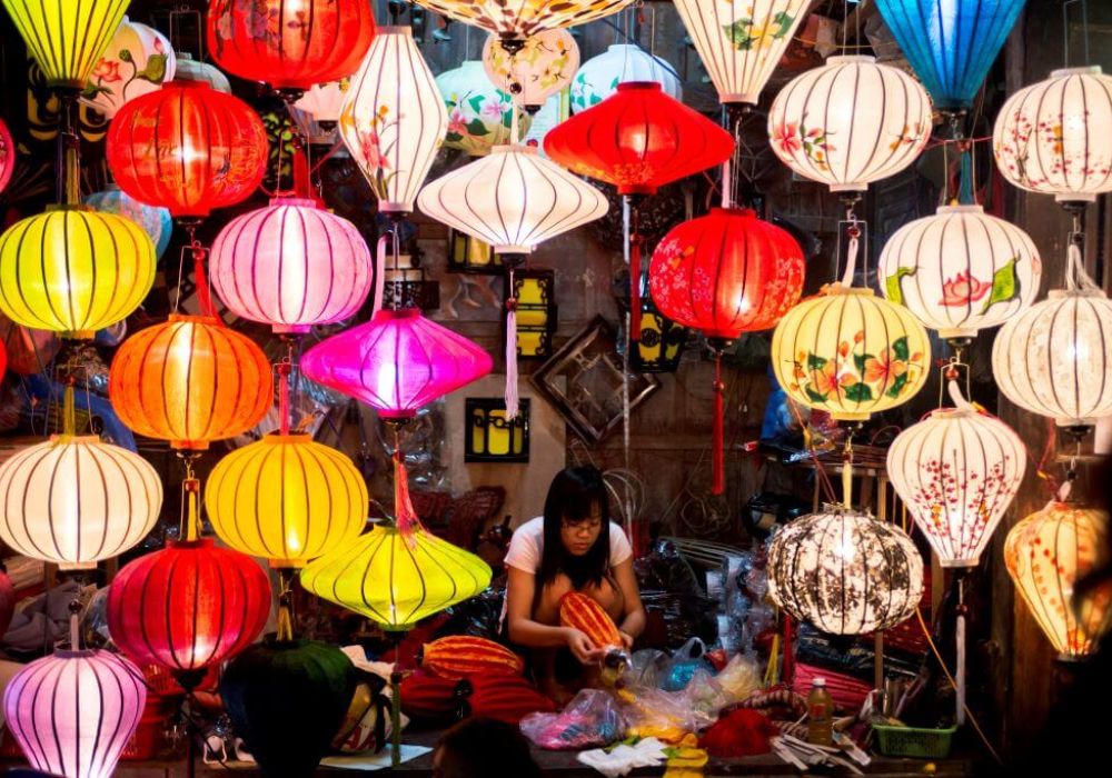 Lantern Making Class