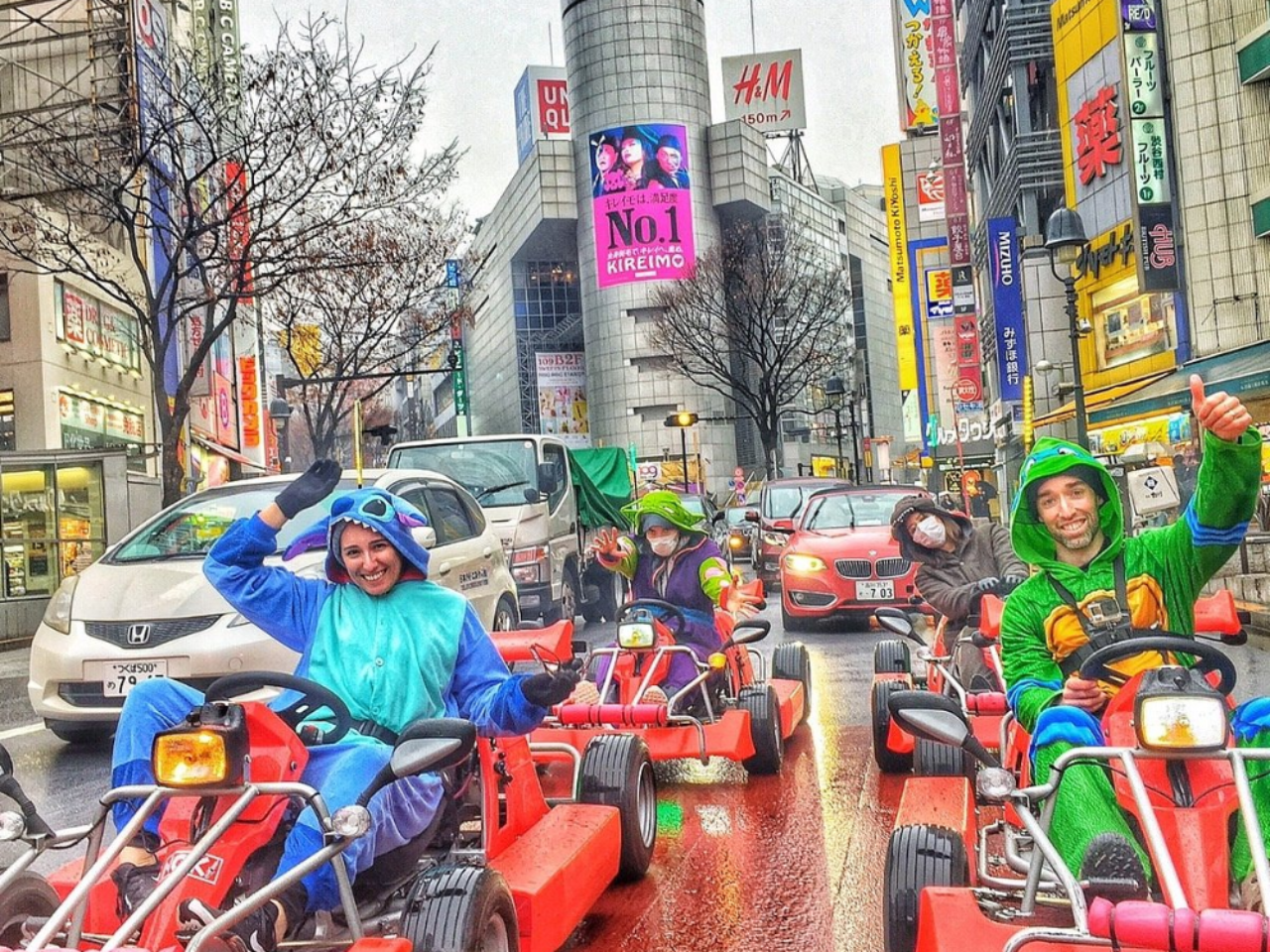 Shibuya Street Go-Kart Experience by Original Street Kart Shibuya 3