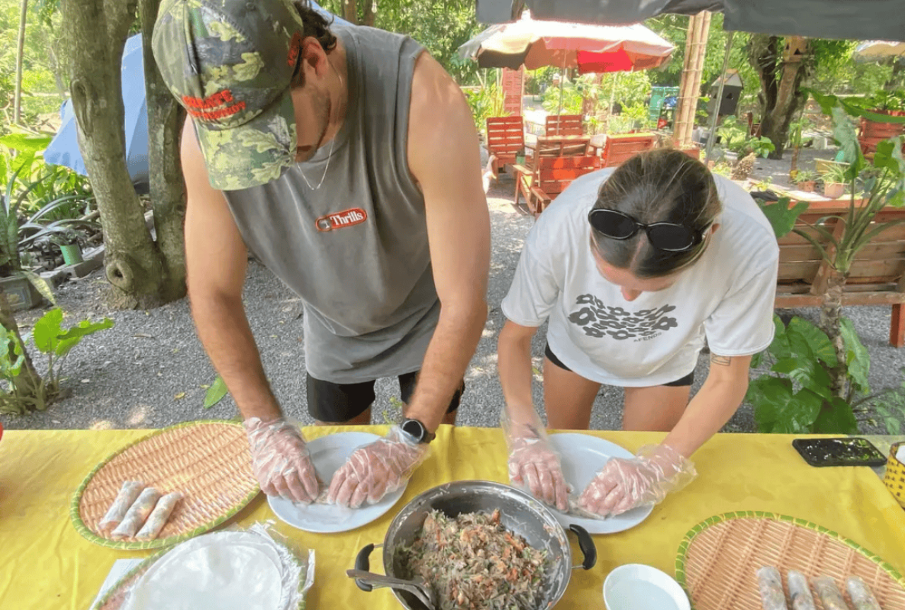 Ninh Binh Motorbike Day Tour with Cooking Class & Bird Park Visit 3