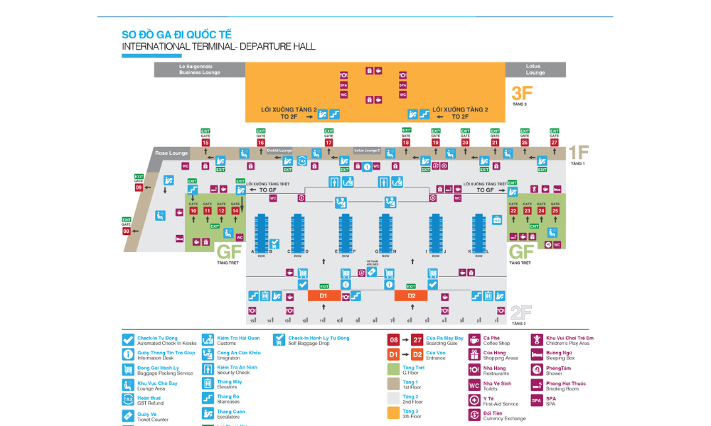 Arrival Fast Track Tan Son Nhat International Airport 4